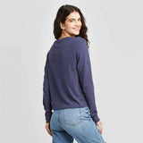 Kodak Women's Long Sleeve Graphic T-Shirt