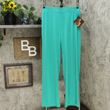 IMAN Women's Tall  2 Pairs Global Chic Luxury Resort Palazzo Pants