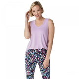 Cuddl Duds Women's Flexwear V-Neck Tank Top