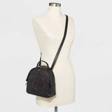A New Day Women's Convertible Glitter Mini Backpack