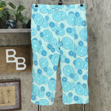 AnyBody Women's Cozy Knit Fruit Slice Printed Pajama Set