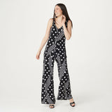 Laurie Felt Women's Tie-Front Sleeveless Jumpsuit
