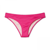 Shade & Shore Women's Sun Coast Cheeky Ribbed Bikini Bottom