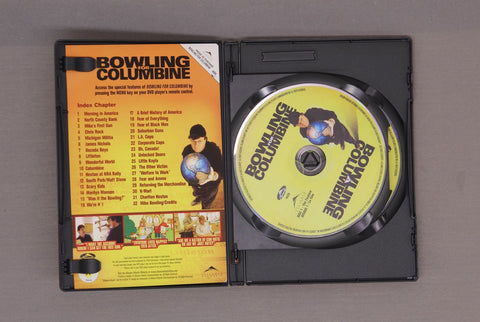 Michael Moore: Bowling For Columbine (DVD,2012,2-Disc Set)