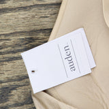 Auden Women's Icon Full Coverage Lightly Lined T-Shirt Bra Pearl Tan Brown 34D