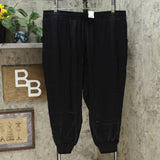 AnyBody Women's Petite Satin Jogger Pants