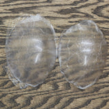 Fashion Forms Women's Silicone Adhesive Strapless Backless Bra. TR544 Clear C/D