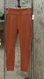 G by Giuliana Women's Petite Jet Set Leggings With Side Stripe