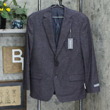 Michael Kors Men's Modern Fit Patterned Blazer Jacket