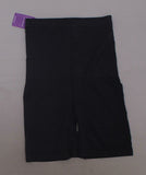 Yummie Womens Seamless High-Waist Thigh Shaper Black L/XL