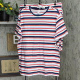 ZUZIFY Men's Americana Striped Matching Family Pajama Set