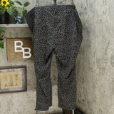 DG2 by Diane Gilman Women's Plus Size Patterned Ponte Boot Cut Pants