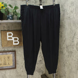 AnyBody Women's Regular Cozy Knit Pleated Jogger Pants