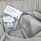 A New Day Women's Tie Waist Shorts. 555282 Khaki Beige XS