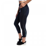 Kirkland Signature Women's Reflective Cropped Tight Leggings