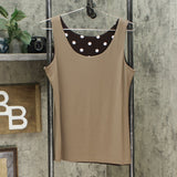 Attitudes by Renee Women's Reversibles Jersey Sleeveless Tank Top