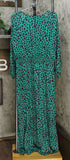 IMAN Women's Global Chic Luxury Resort Printed Maxi Dress