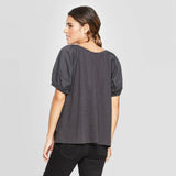 Universal Thread Women's Puff Short Sleeve T-Shirt