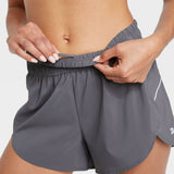 All In Motion Women's Mid Rise Running Shorts