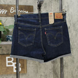 Levi's Women's Roll Cuff Mid Rise Jean Shorts