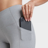 All In Motion Women's Sculpted High Waisted Capri Leggings