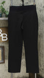 DG2 by Diane Gilman Women's Straight Leg Pull On Ponte Pants