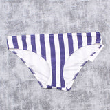 Shade & Shore Women's Nautical Ribbed Hipster Bikini Bottom