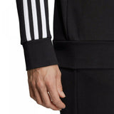 Adidas Women's 3 Stripe Crewneck Fitness Training Pullover Sweatshirt