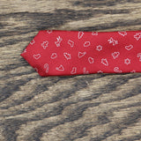 Tommy Hilfiger Men's Holiday Icons Silk Tie