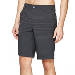 Goodfellow & Co. Men's Tonal Striped Hybrid Swim Shorts