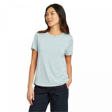 A New Day Women's Casual Fit Short Sleeve Crewneck Sandwash T-Shirt
