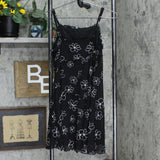 Wild Fable Sleeveless Mesh Seamed Skater Dress