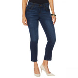 Democracy Women's Ab Solution Ankle Skimmer Jeans