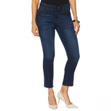 Democracy Women's Ab Solution Ankle Skimmer Jeans