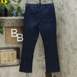 DG2 by Diane Gilman Women's Petite Woven Virtual Stretch Boot Cut Jeans