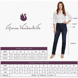 Gloria Vanderbilt Women's Classic Amanda High Rise Tapered Jeans