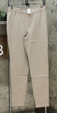 Lemon Way Women's Tall Flawless Twill Pull On Ankle Pants