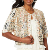LaBellum by Hillary Scott Women's Hero Embellished Jacket