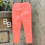 DG2 by Diane Gilman Virtual Stretch Skinny Jeans Coral 8 Petite