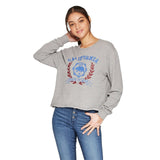 Modern Lux Women's California Bear Graphic Sweatshirt