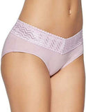 Gloria Vanderbilt Women's 5 Pack Full Coverage Hipster Panties