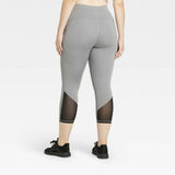 All In Motion Women's Sculpted High Rise Capri Leggings