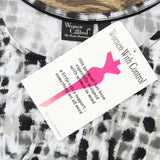 NWT Women With Control Petite Printed Tunic With Capri Pants. A301327 PXL
