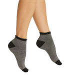 Kate Spade New York Women's Metallic Micro Stripe Ankle Socks. KK151662TD