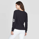 Disney Women's Frozen 2 Graphic Long Sleeve T-Shirt