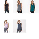 Cuddl Duds Women's Flexwear V-Neck Tank Top