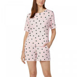 Disney Women's 2 Piece Pajama Shorts Set