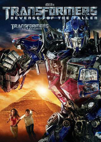 Transformers: Revenge Of The Fallen (DVD, 2009, Canadian)