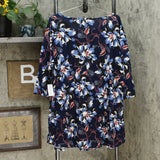 DG2 by Diane Gilman Women's Plus Size Printed Swing Top