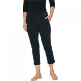 Peace Love World Women's Cropped Stretch Twill Pants